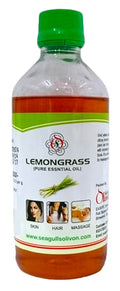 Lemongrass Oil 400ml (Pure Essential Oil)