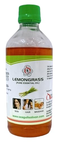 Lemongrass Oil 400ml (Pure Essential Oil)