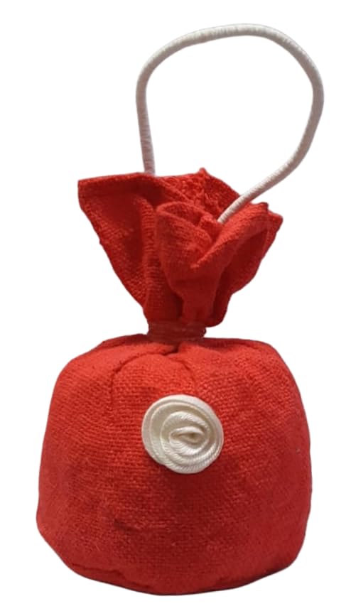 Seagulls Olivon Kapoor Potli | 50g | Pure Camphor Potli for Pooja, Wardrobe & Air Freshening | Helps Repel Insects Naturally | Ready to Hang