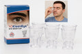 Kleen Eye Wash Cup | Clear Plastic | Pack of 6
