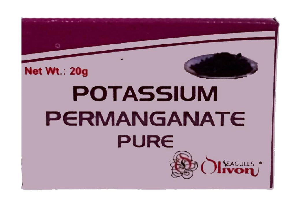 Pure Potassium Permanganate | Poultry Farms | Pond Cleaner | Water Disinfectant (20g x 12units = 240