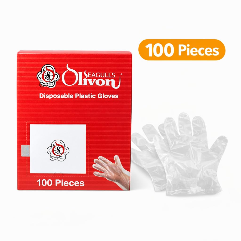 Plastic Gloves (Disposable) pack of 100's