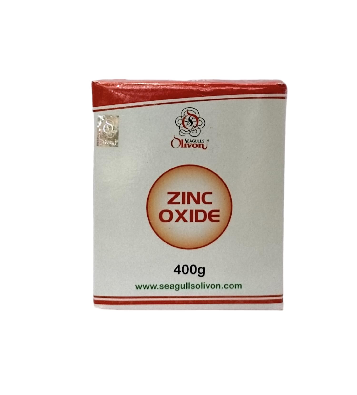 Zinc Oxide | 400g | NON Nano & Uncoated for Cosmetic & DIY Products Sunscream, Soap, Lotion | Powder for painting