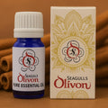 Seagulls Olivon Cinnamon Essential Oil 10ml | 100% Pure & Natural | Aromatherapy, Diffuser, Massage, Home Fragrance | For Relaxation, Freshness & Wellness