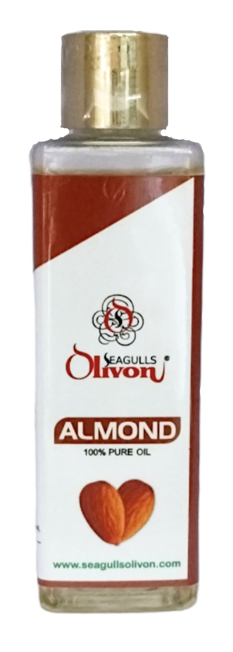 Seagulls Olivon Almond 100% Pure Oil (200ml)