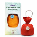 Seagulls Olivon Kapoor Potli | 100g | Pure Camphor Potli for Pooja, Car, Wardrobe & Living Room | Natural Air Freshener | Helps Repel Insects | Ready to Hang