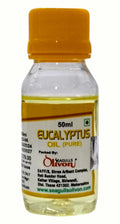 Eucalyptus Oil (Pure) (50ml)