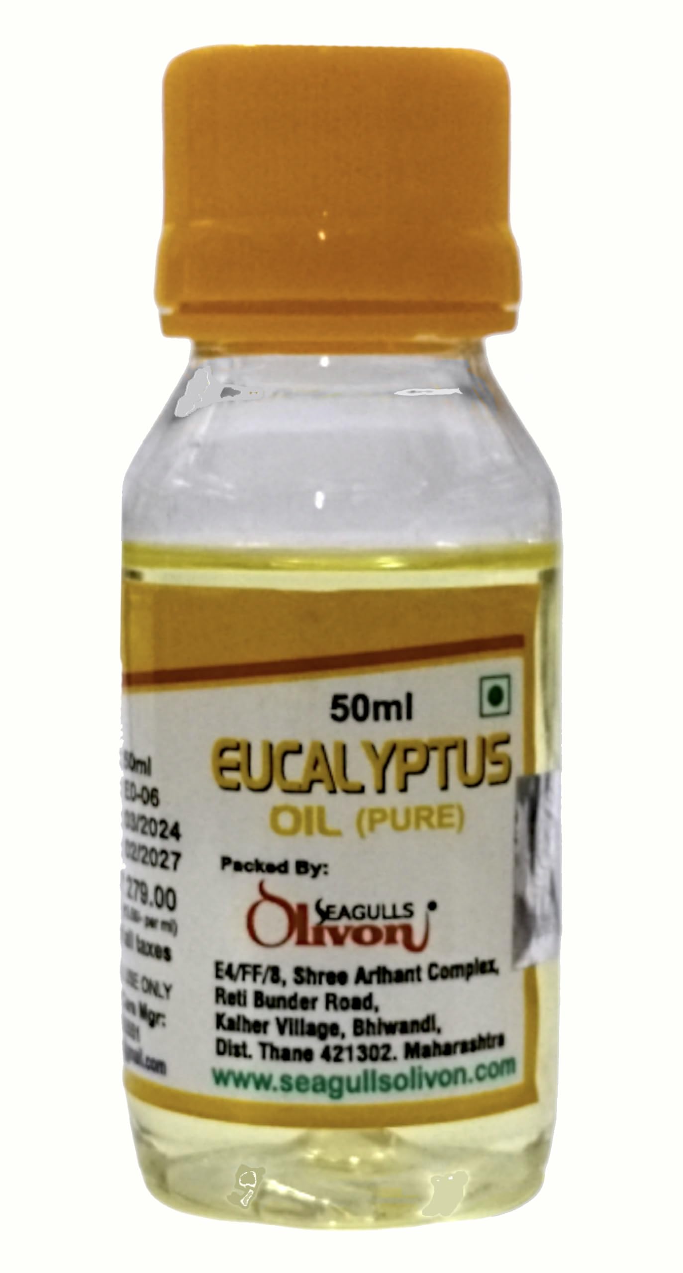 Eucalyptus Oil (Pure) (50ml)