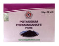 Pure Potassium Permanganate | Poultry Farms | Pond Cleaner | Water Disinfectant (20g x 12units = 240