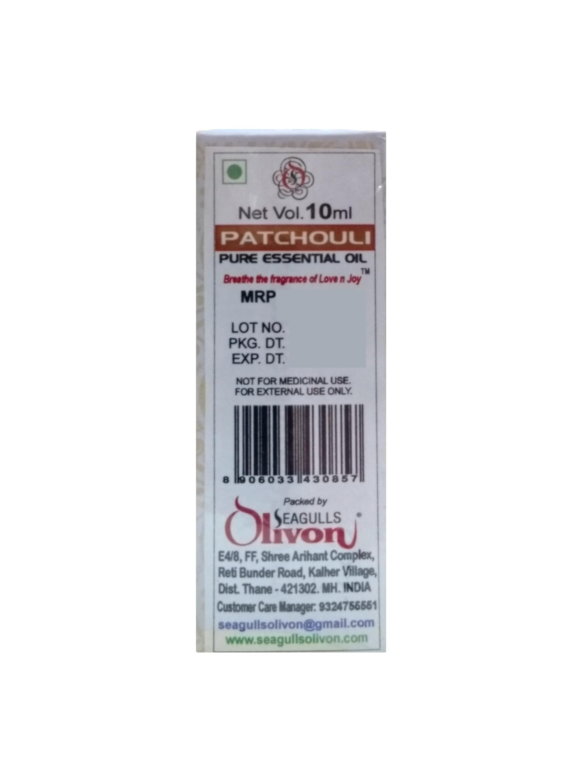Patchouli Pure Essential Oil | 10ml