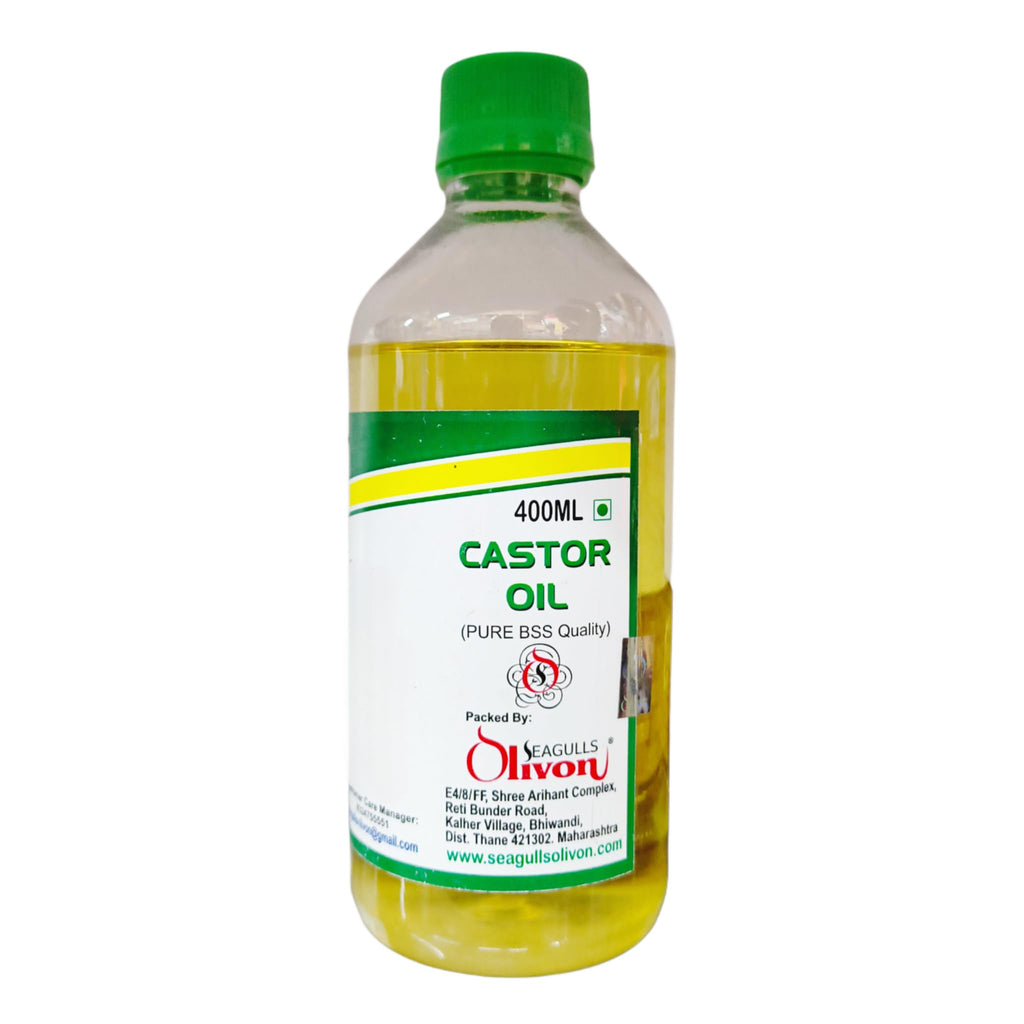 Seagulls Olivon Castor Oil, 400ml