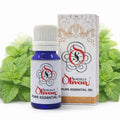 Seagulls Olivon Peppermint Pure Essential Oil | Refreshing Mint Aroma | For Diffuser, Steam Inhalation & Aromatherapy | External Use Only
