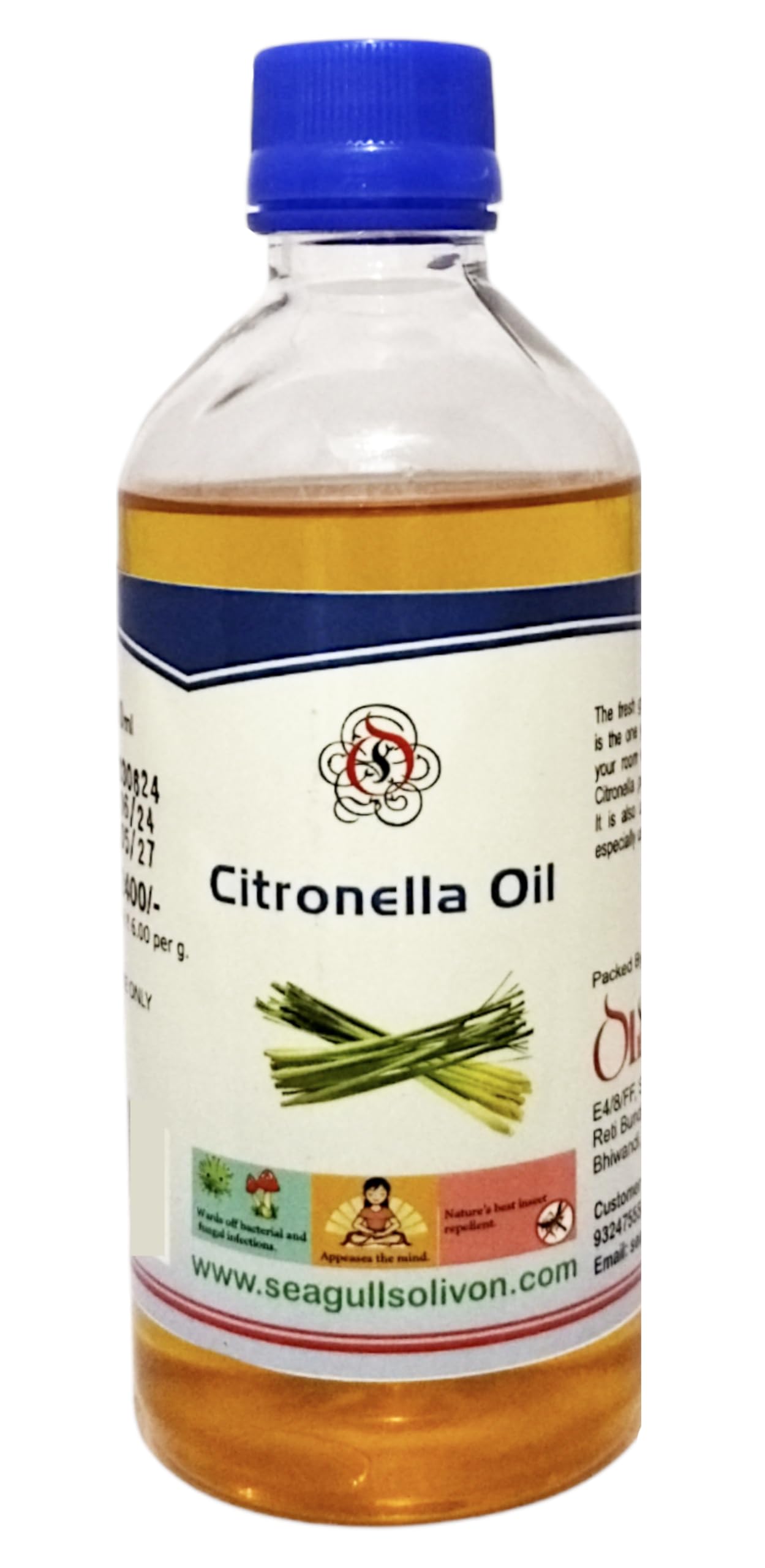 Citronella Pure Essential Oil | 400ml