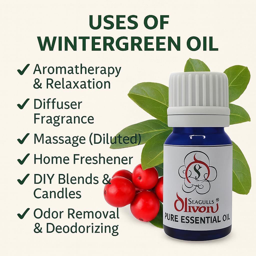 Seagulls Olivon Wintergreen Oil | 10ml