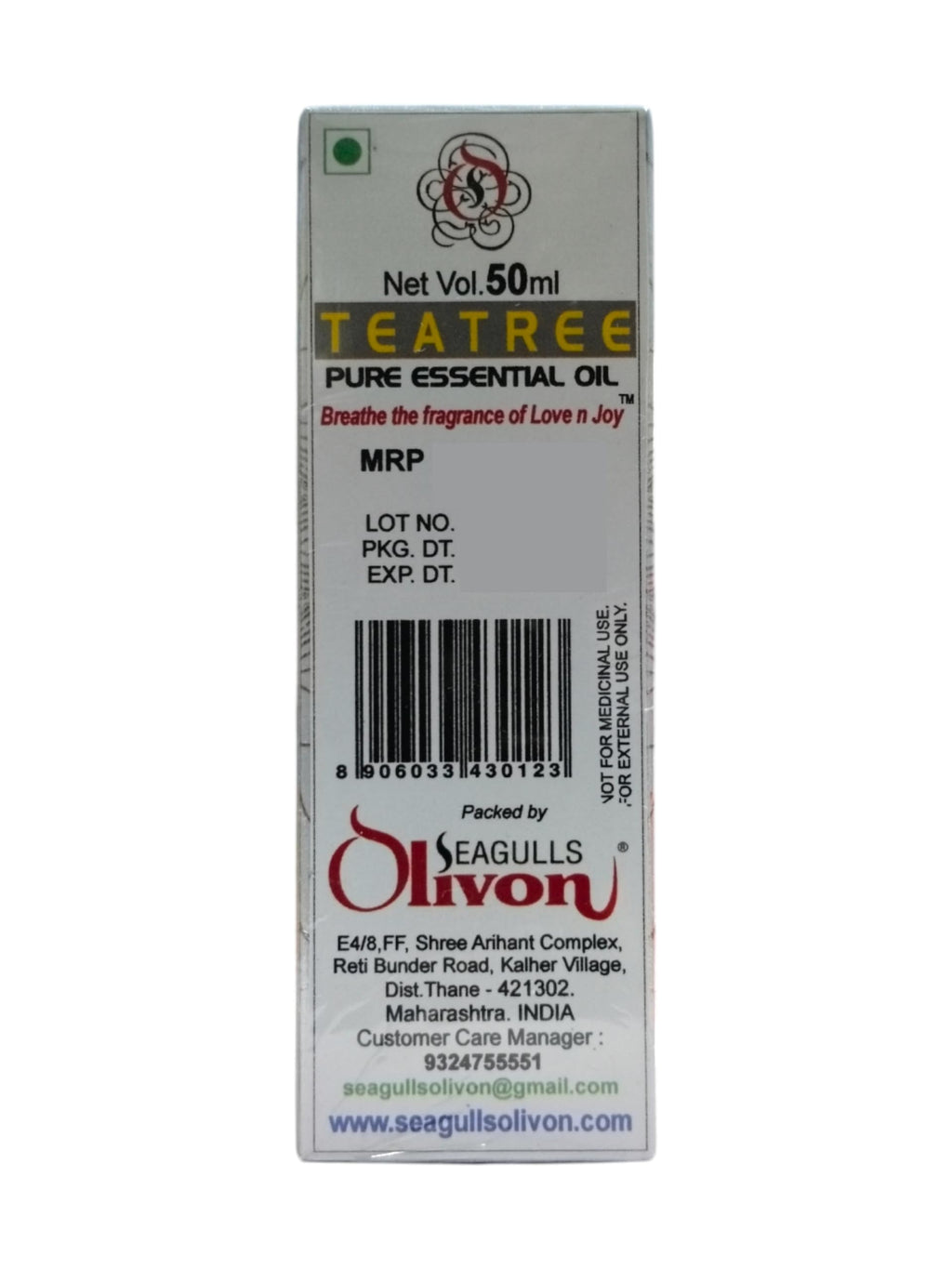 Tea Tree Pure Essential Oil | 50ml