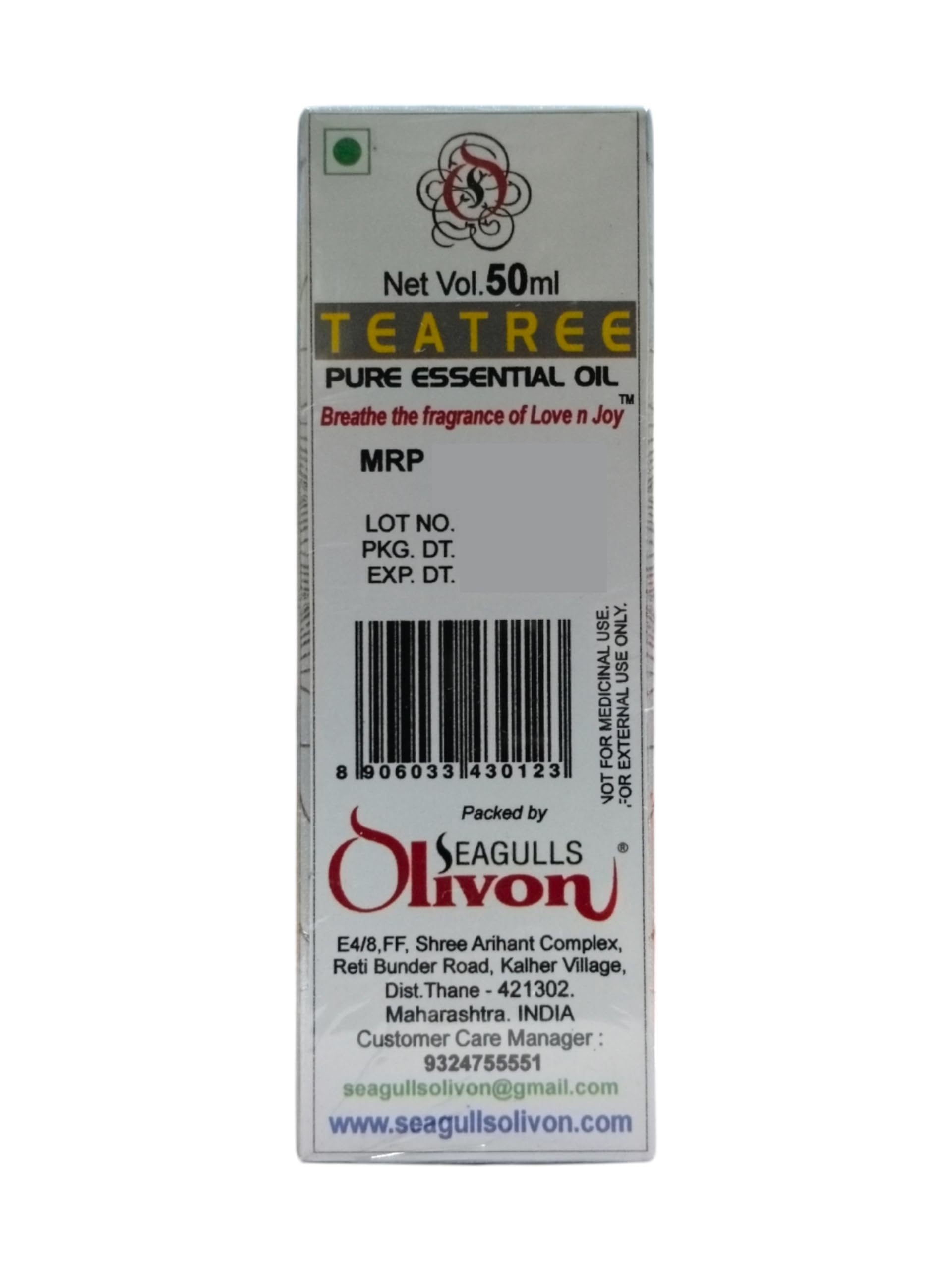 Tea Tree Pure Essential Oil | 50ml
