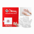 Plastic Gloves (Disposable) pack of 100's