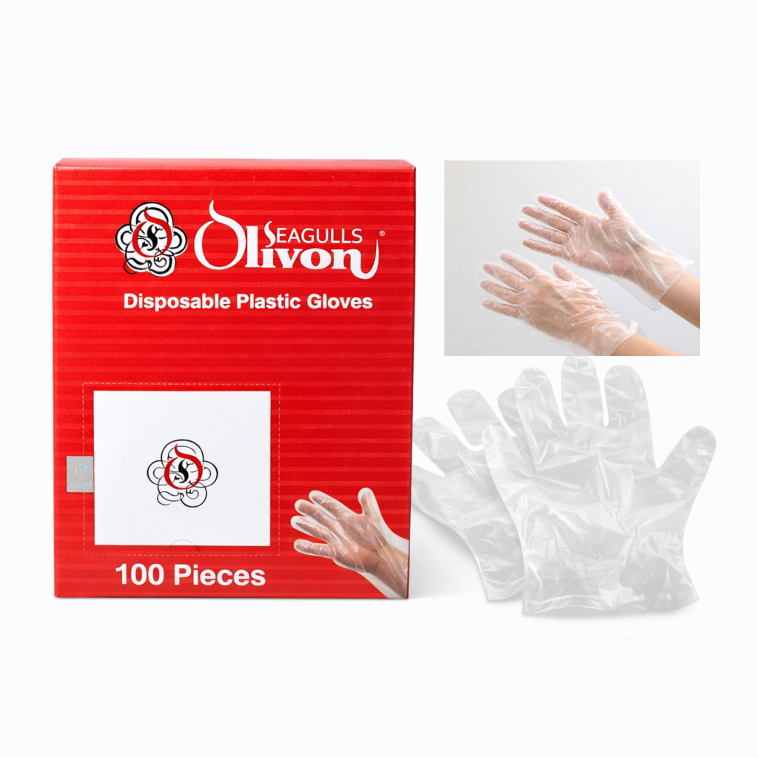 Plastic Gloves (Disposable) pack of 100's