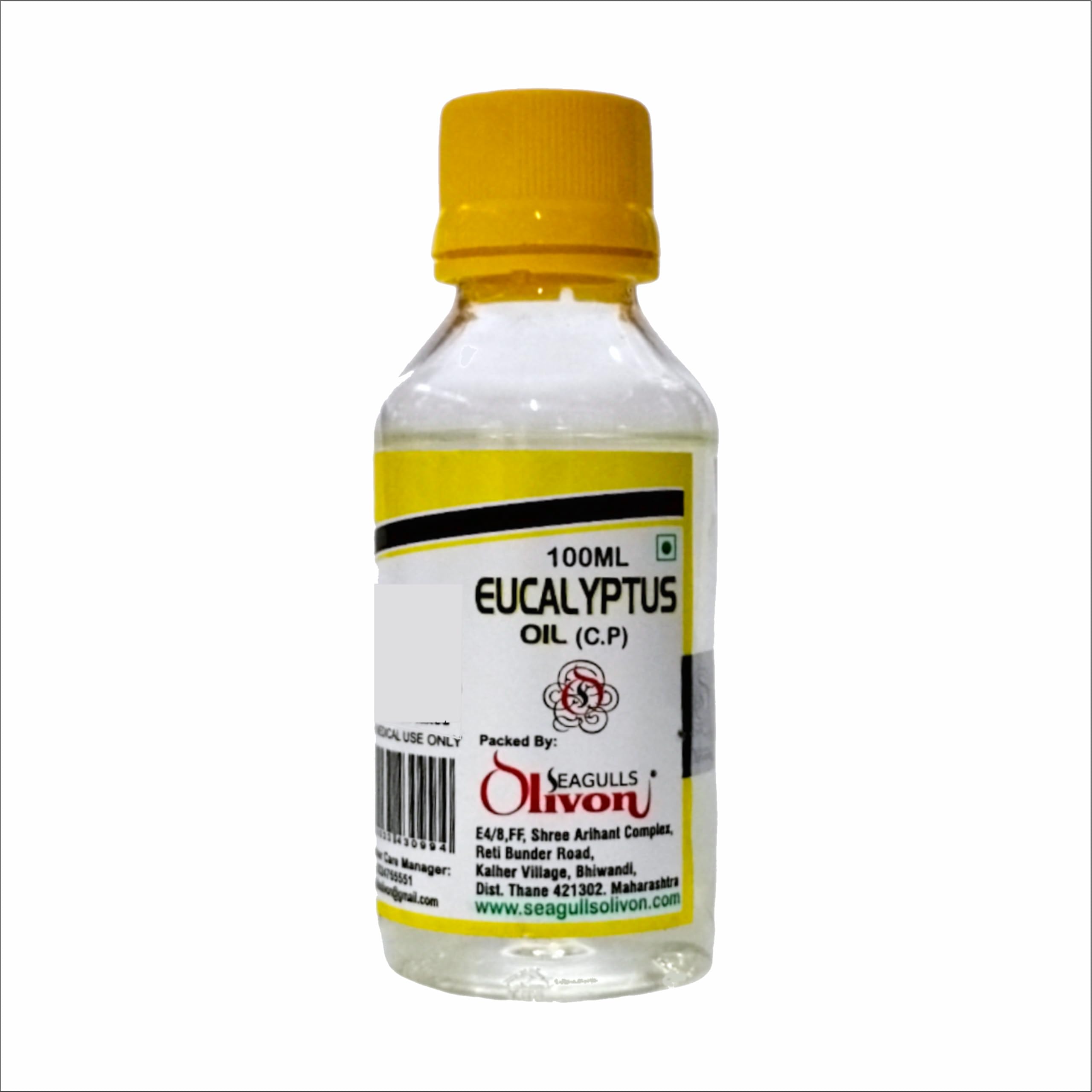 Eucalyptus Oil (100ml)