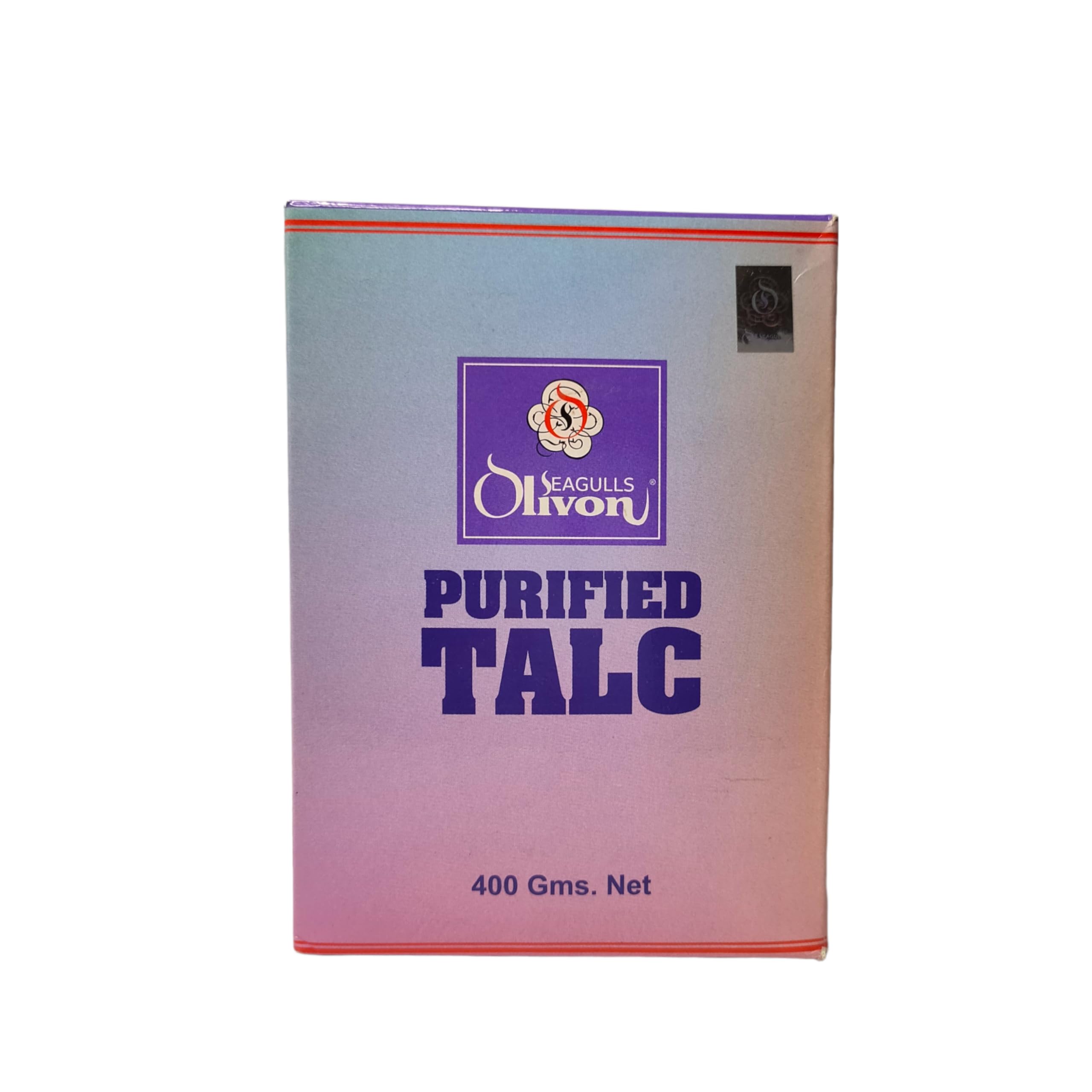 Purified Talc | 400 Grams | Fresh Talcum Powder | French Chalk | Gloves Powder | Absorbs Oil, Odour & Moisture | Pack of 3
