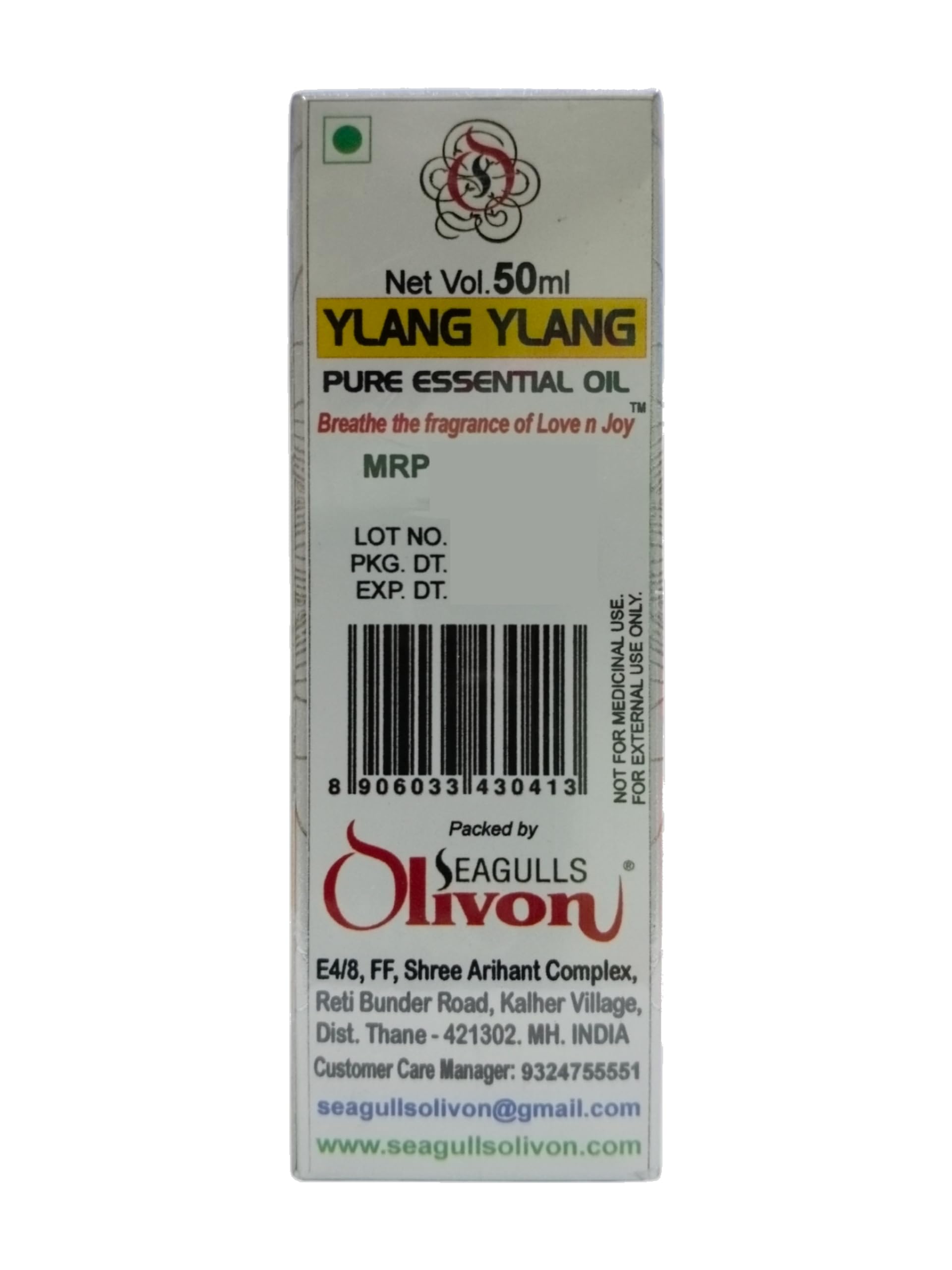 Ylang Ylang Pure Essential Oil | 50ml