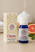 Seagulls Olivon Grapefruit Essential Oil | 100% Pure & Natural Aromatherapy Oil | Uplifting, Refreshing, and Skin Purifying | 10ml