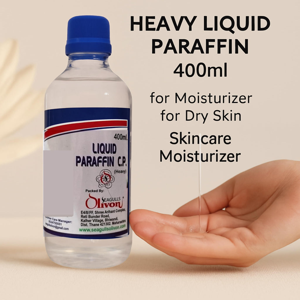 Seagulls Olivon Heavy Liquid Paraffin | 400ml