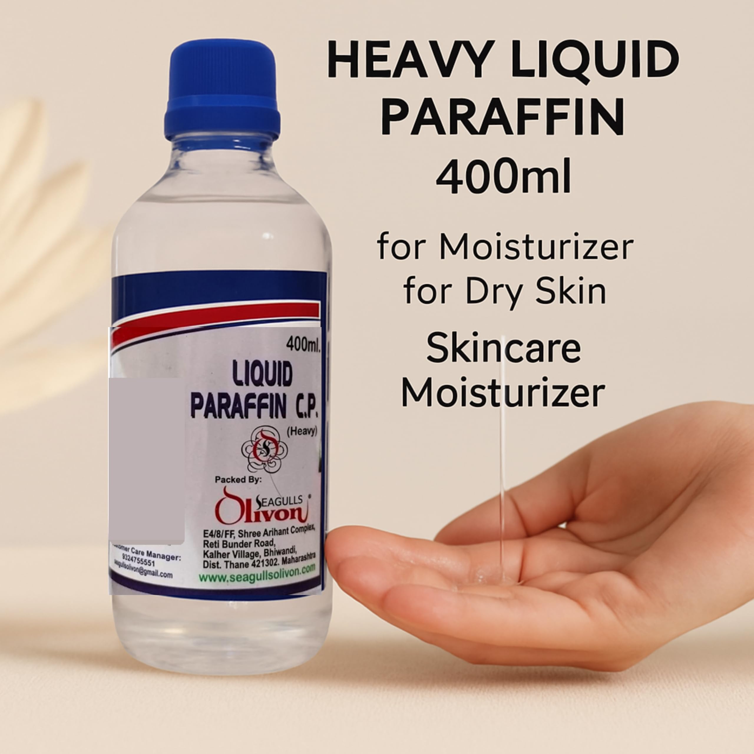 Seagulls Olivon Heavy Liquid Paraffin | 400ml