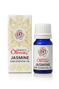 Seagulls Olivon Jasmine Essential Oil (10ml) | 100% Pure Aromatherapy Oil | Floral Fragrance for Diffuser, Skin & Hair Care, Relaxation & Home Freshening