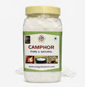 Seagulls Olivon Pure Camphor 400g | 100% Natural Kapur for Pooja, Aromatherapy, Insect Repellent & Air Purification