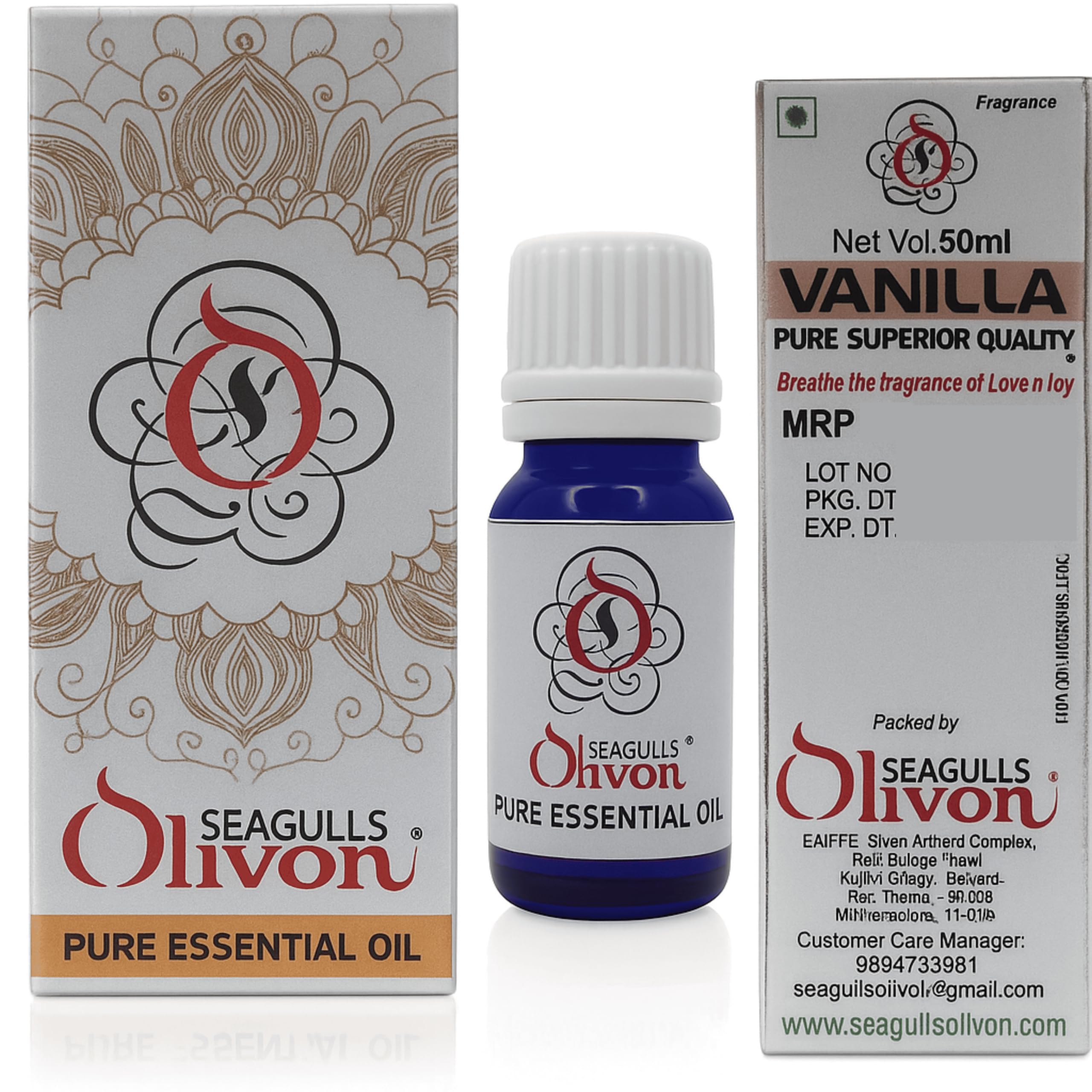 Vanilla Oil | 50ml