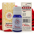 Seagulls Olivon Rose Essential Oil |10ml | Synthetic Grade Aroma Oil for Skin Care, Diffuser, Aromatherapy & Home Fragrance | Floral Rose Scent | Relaxing & Long Lasting