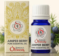 Seagulls Olivon Juniper Berry Essential Oil – 100% Pure & Natural Aromatherapy Oil for Skin, Hair & Diffuser (10ml Glass Bottle)