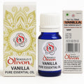 Seagulls Olivon Vanilla Essential Oil | 10ml | 100% Pure Fragrance | Premium Aromatherapy Oil for Diffuser, Relaxation, and Home Freshening