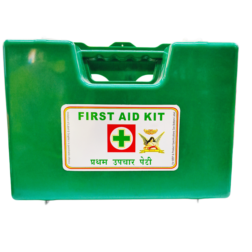 First Aid Kit - Type 4 (ABS) | First Aid Box | Emergency Medical Kit | for School, Office or Home