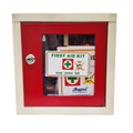 First Aid Kit - Type 2 (Metal) | First Aid Box | Emergency Medical Kit | for School, Office or Home