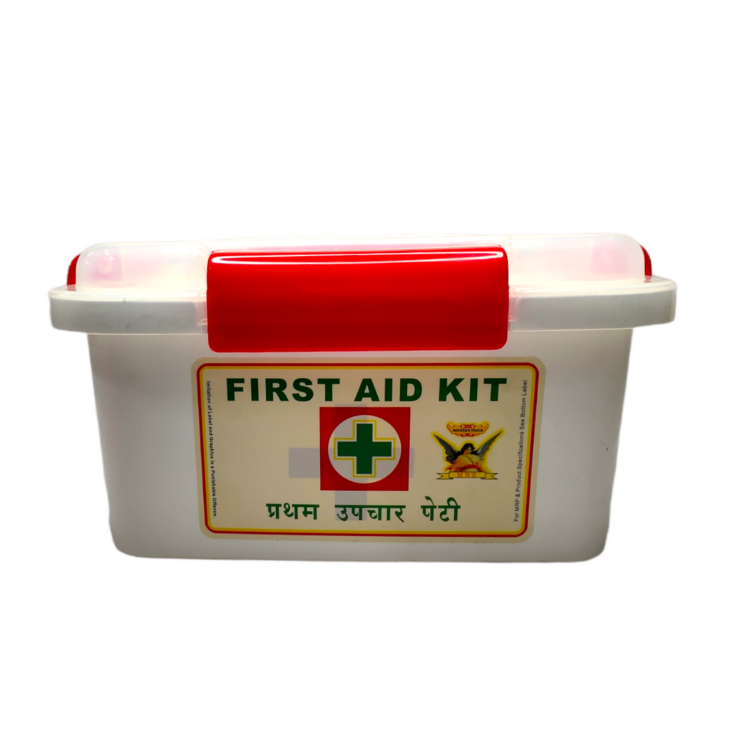 First Aid Kit - Type 3 (Deluxe) | First Aid Box | Emergency Medical Kit | for School, Office or Home